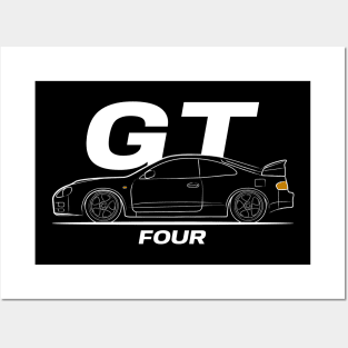 GT Four Posters and Art